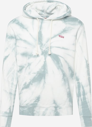 LEVI'S Mikina - modrosivá / biela, Produkt