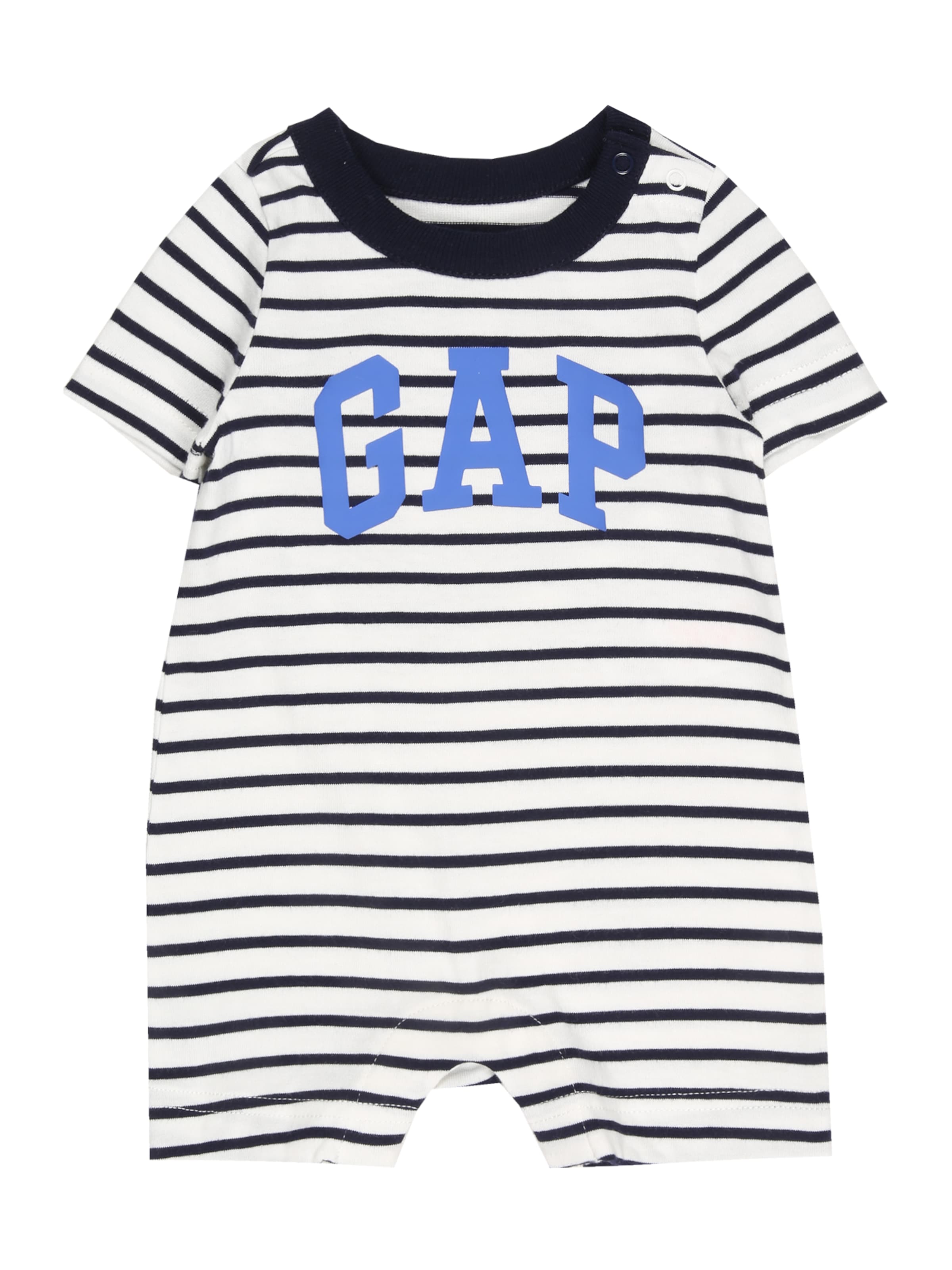 Haut Fille GapKids Logo Paillettes Taille L (10) - Blanc/lavande - Occasion Très Bon état