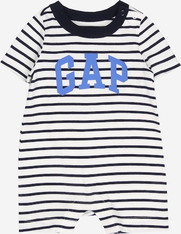 GAP Overall in White: front