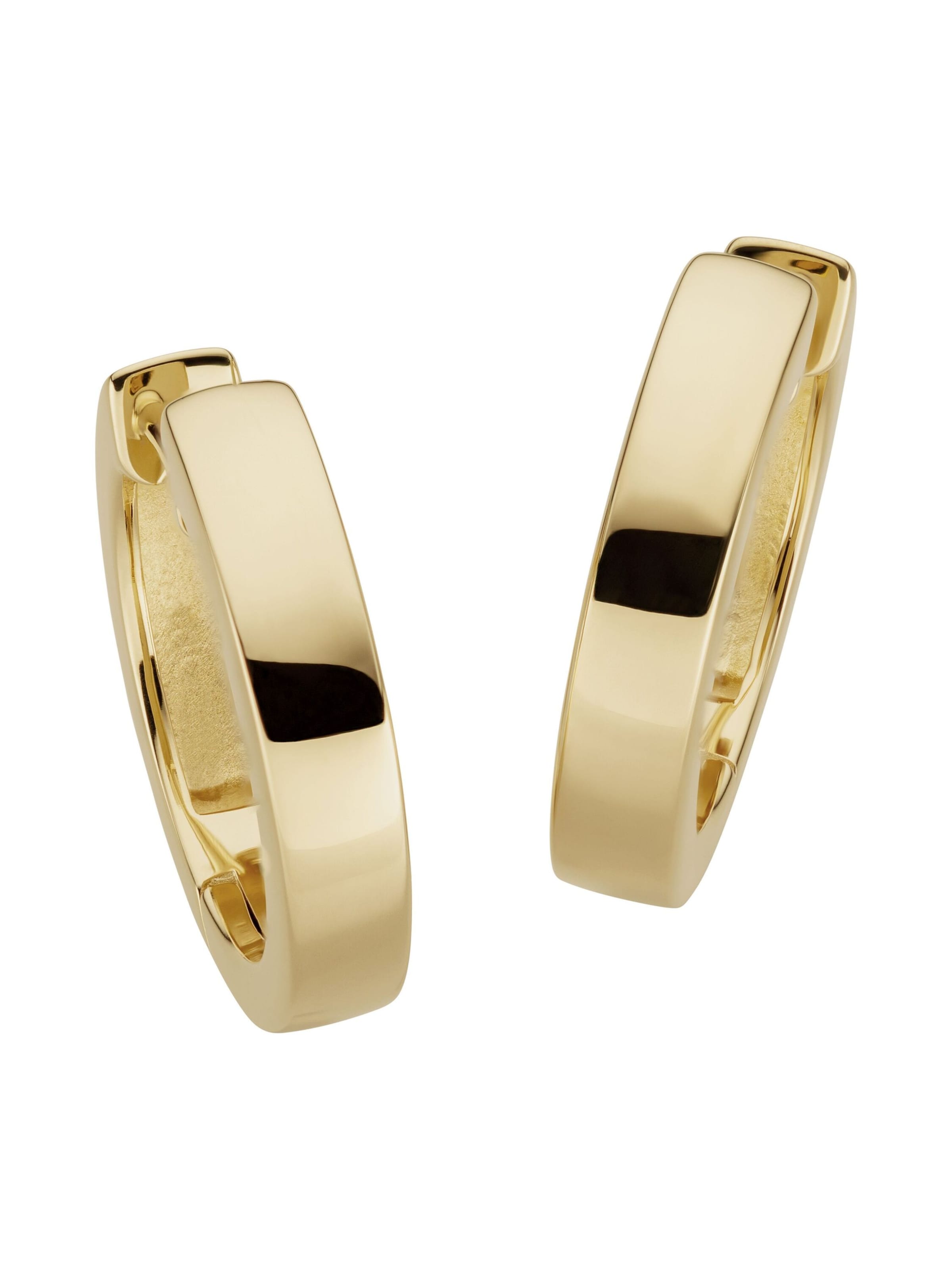Orolino Ohrringe in gold, Produktansicht