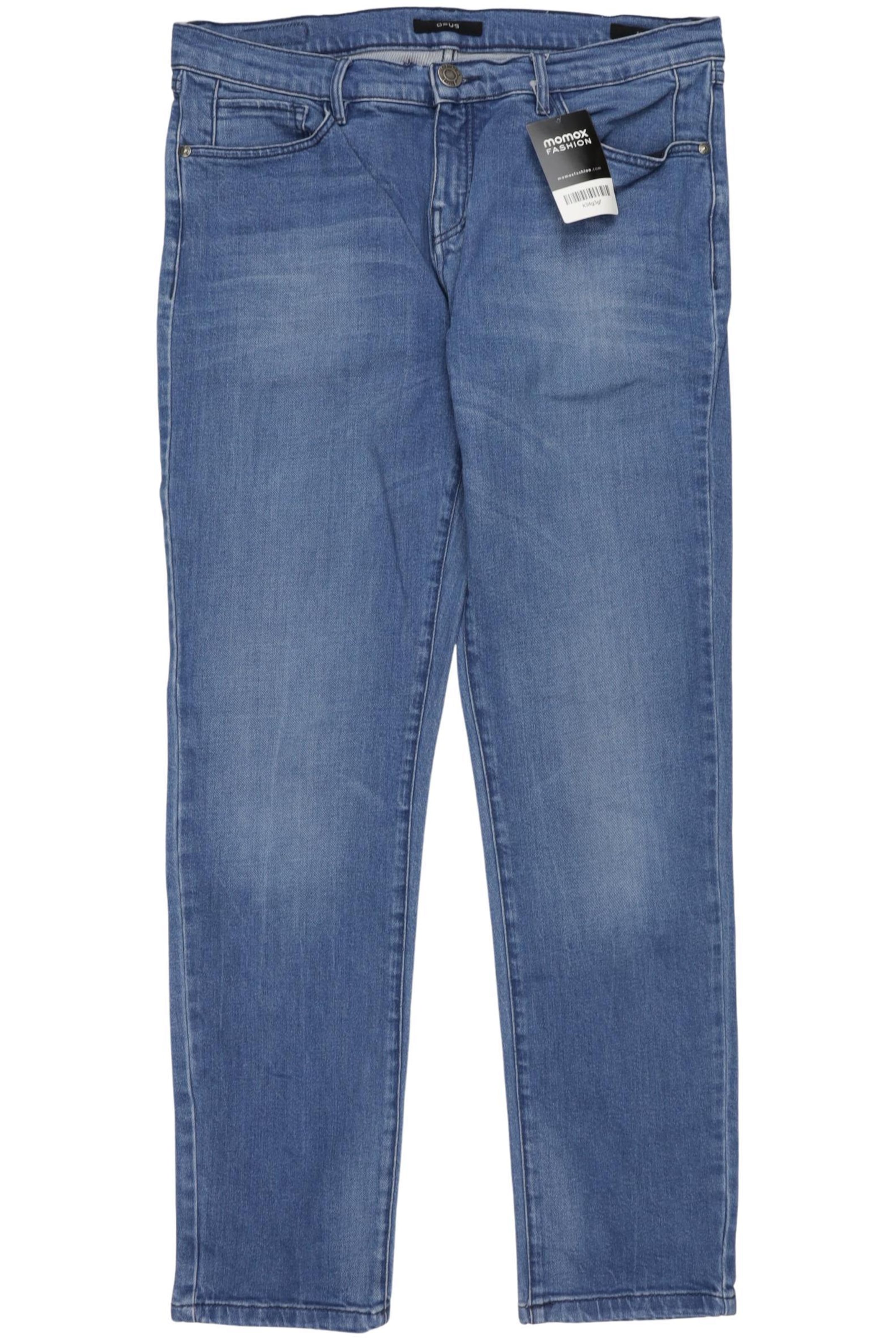 OPUS Jeans 32-34 in Blau: Vorderseite