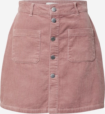 JDY Skirt 'Shiraz' in Pink: front