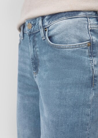 QS Loosefit Jeans 'Catie' in Blau