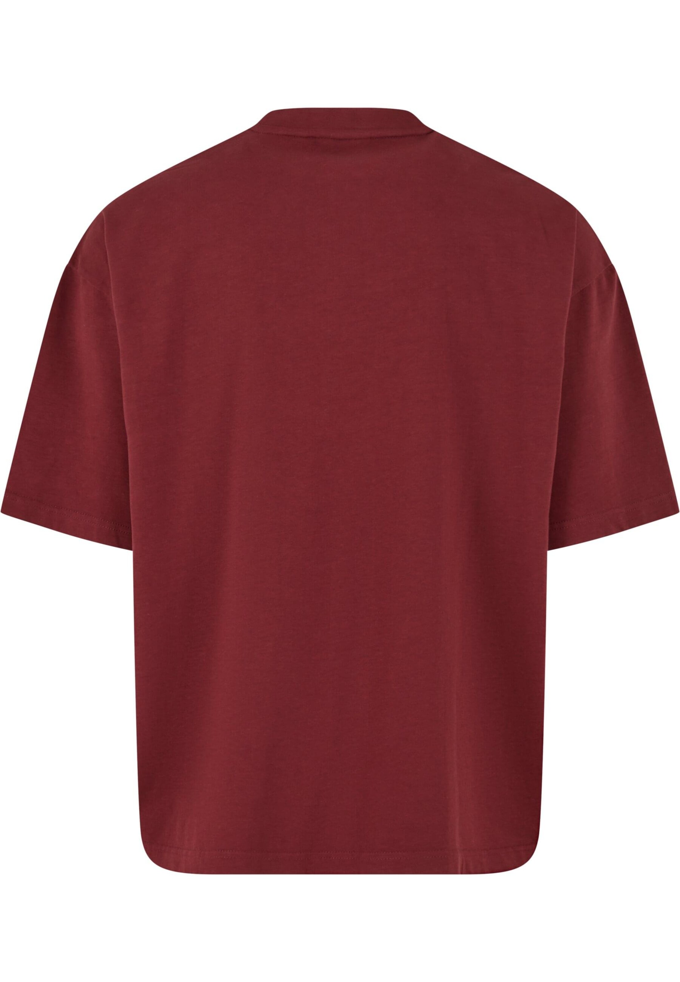 Prohibited T-Shirt 'Camden' in Rot