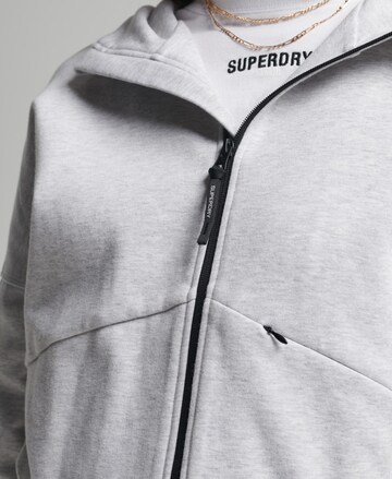 Superdry Zip-Up Hoodie in Grey