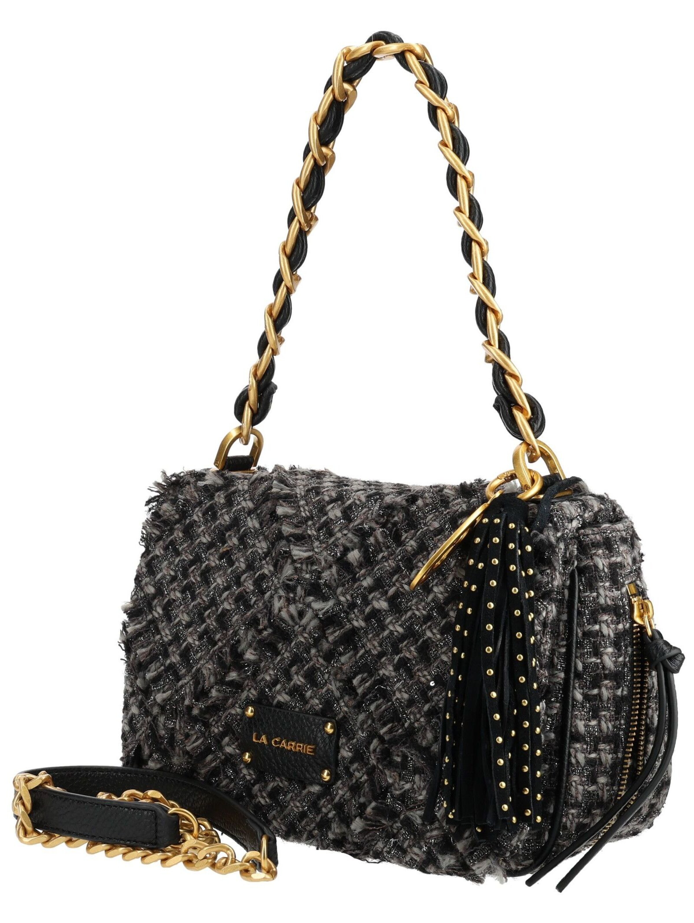 Sac à bandoulière La Carrie en noir