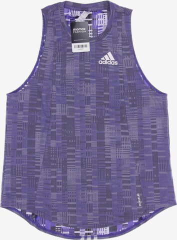 ADIDAS PERFORMANCE Top & Shirt in S in Purple: front