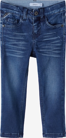 NAME IT Regular Jeans 'Theo' in Blauw: voorkant