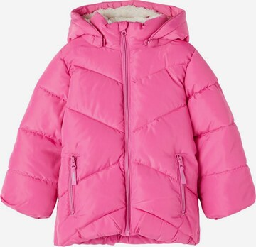 NAME IT Winter Jacket in Pink