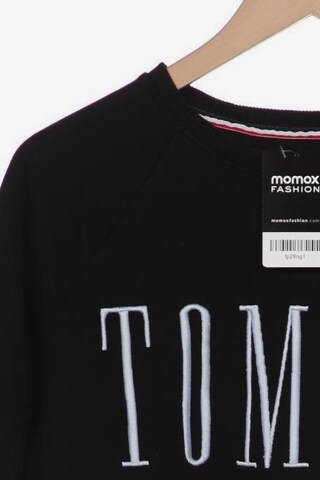 Tommy Jeans Sweatshirt & Zip-Up Hoodie in S in Black