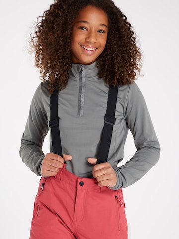 PROTEST Loosefit Sporthose 'SUNNY JR' in Rot