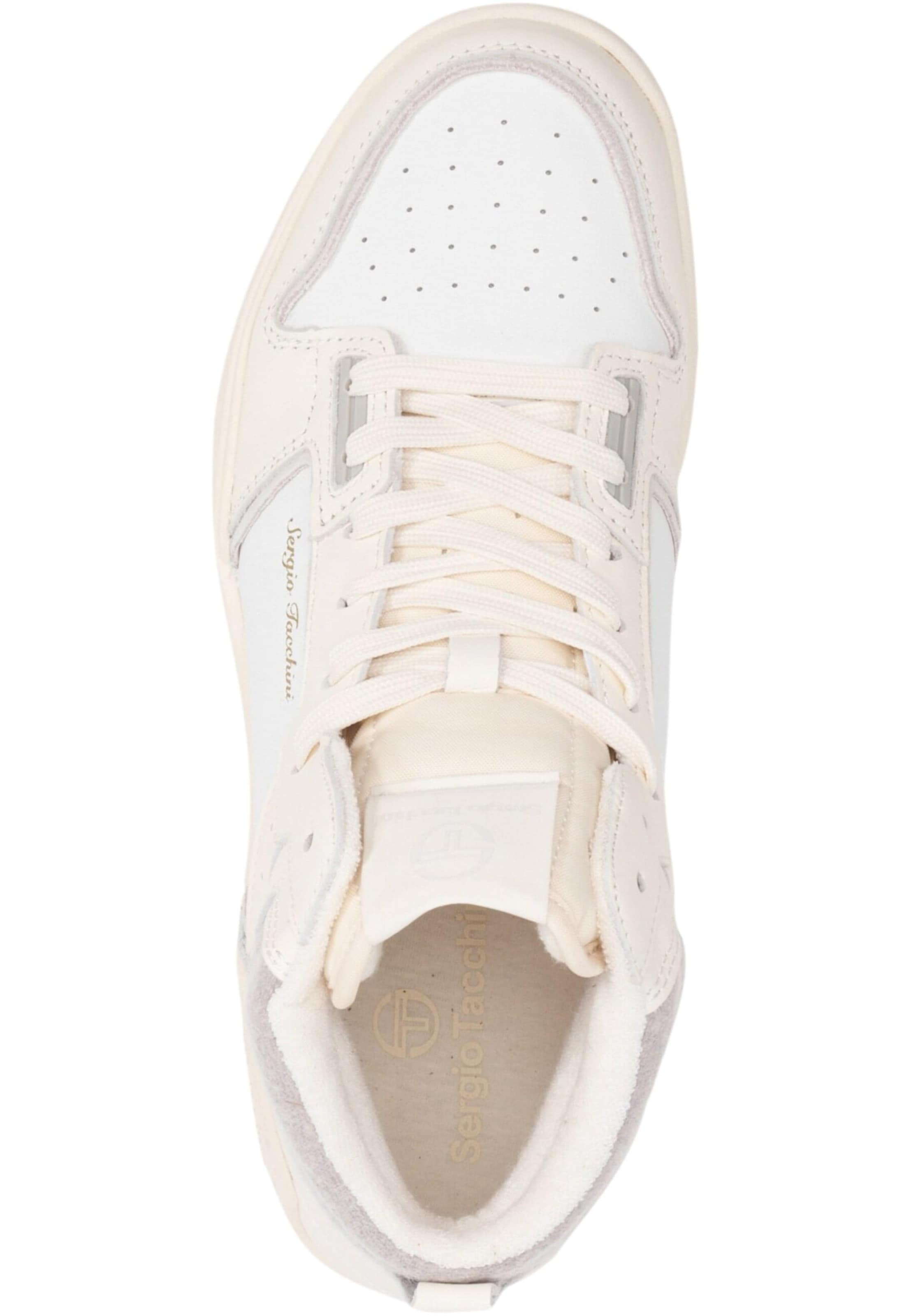 Baskets hautes Sergio Tacchini en blanc