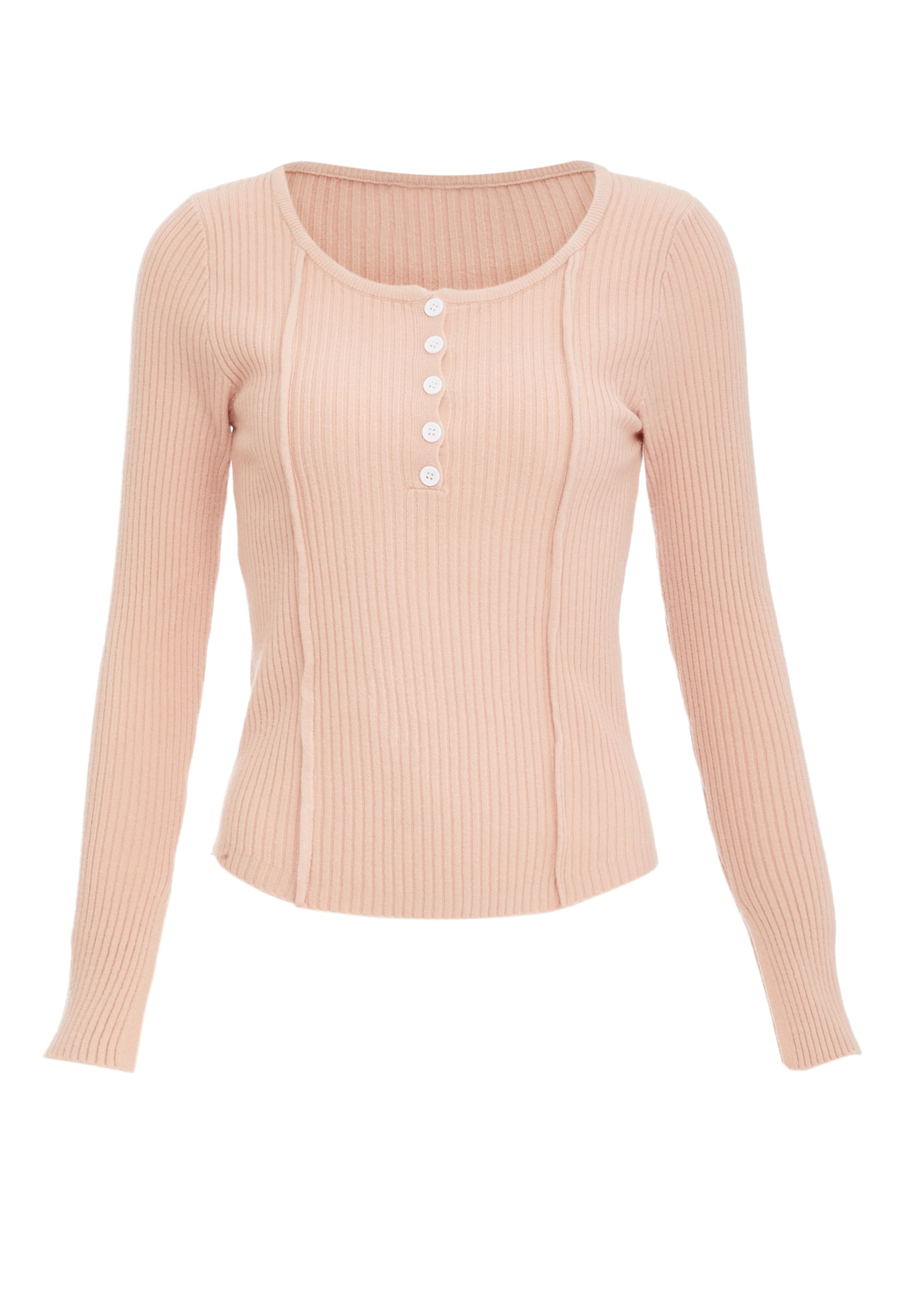 IPARO - Pullover em rosa: frente