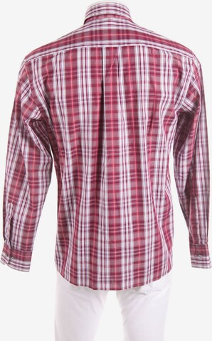 ETERNA Button Up Shirt in M in Red