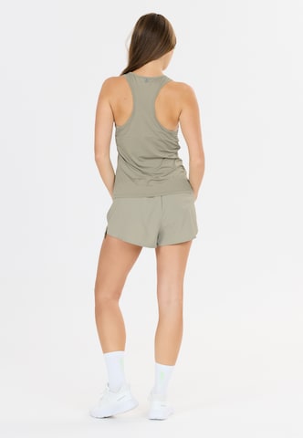 ENDURANCE Sporttop 'Nan' in Braun