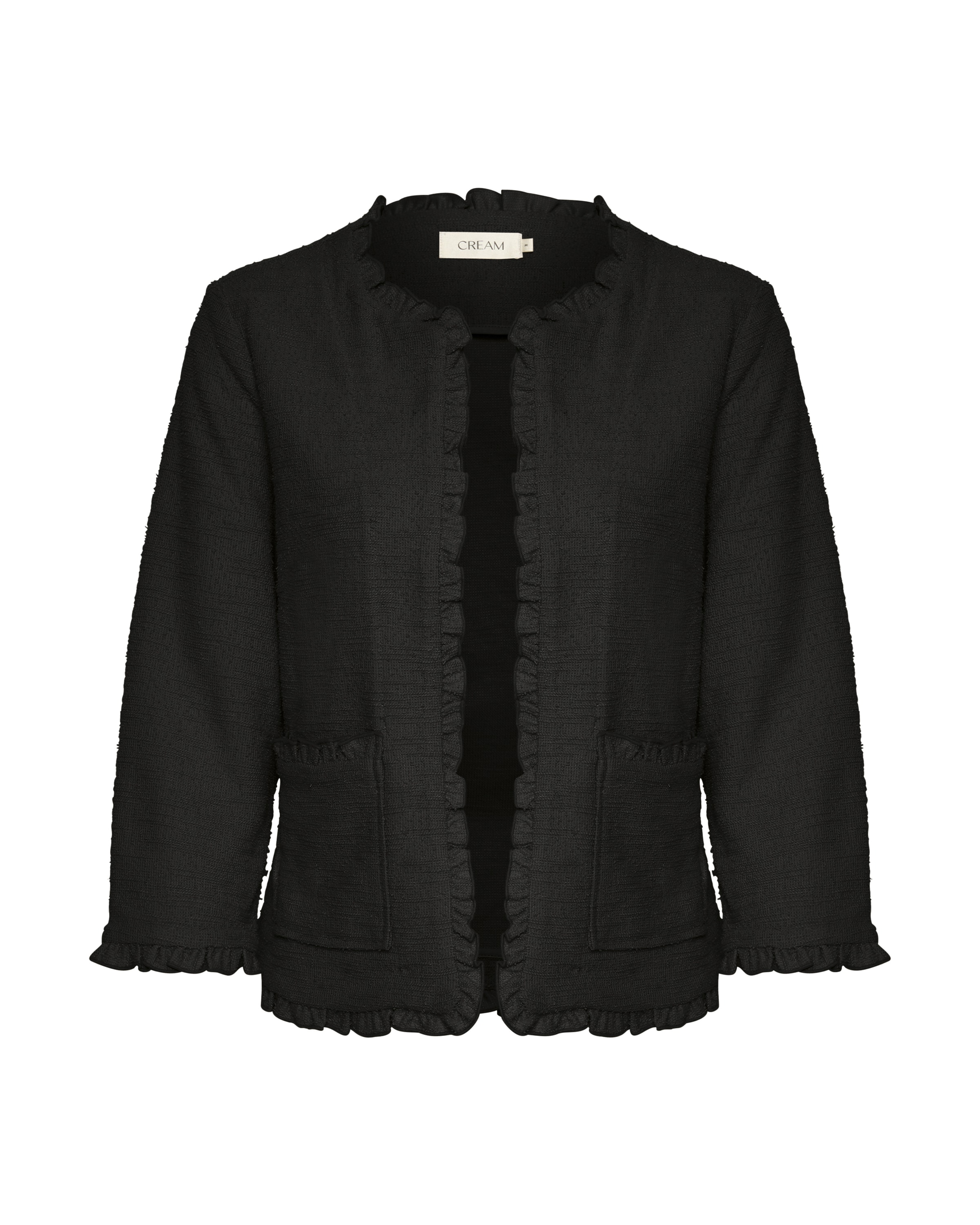 Cream - Blazer &#x27;Mellie&#x27; em preto: frente