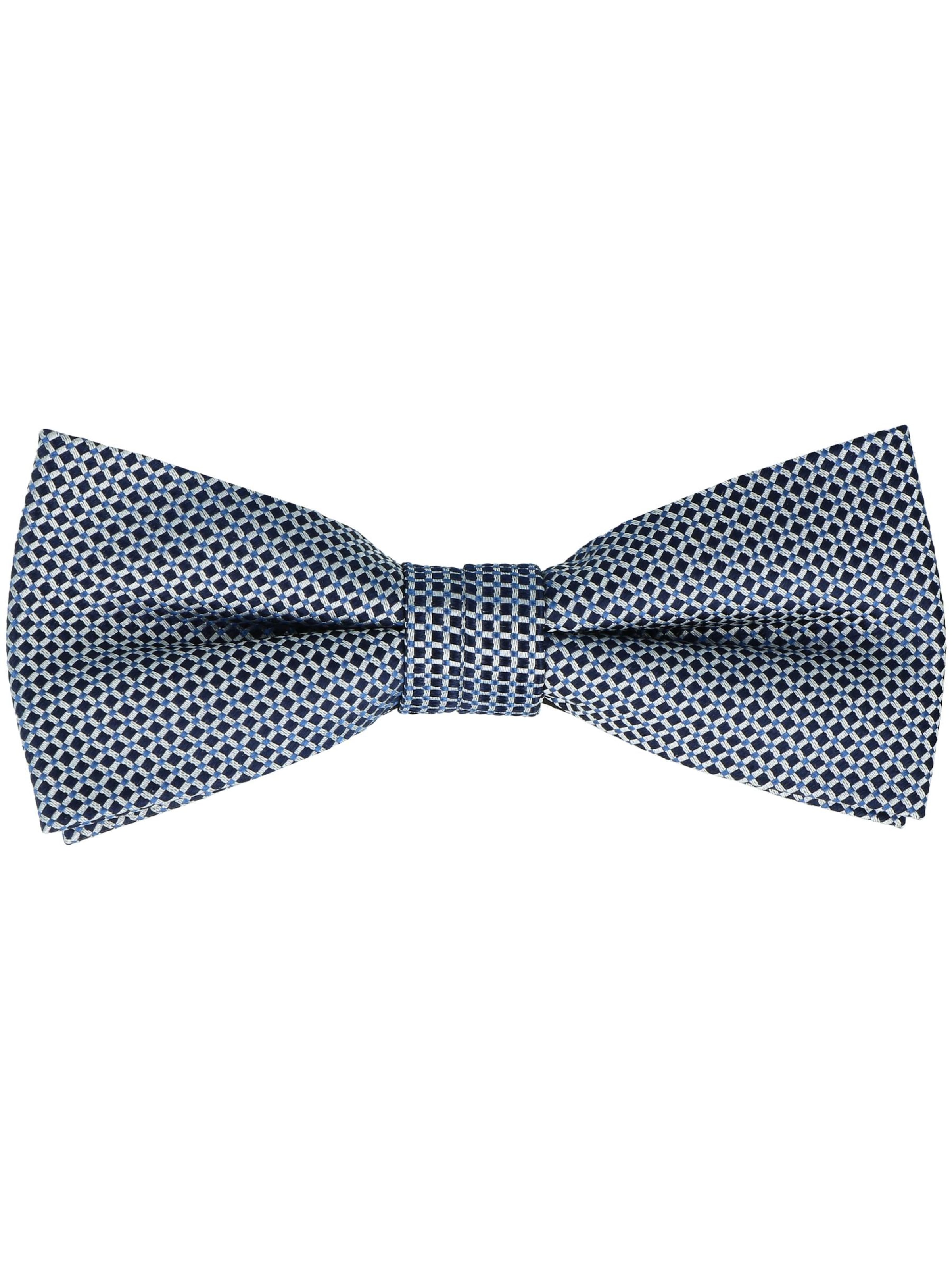 WILLEN Bow Tie 'Pastell Uninah' in Blue