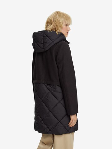 Manteau d’hiver ESPRIT en noir