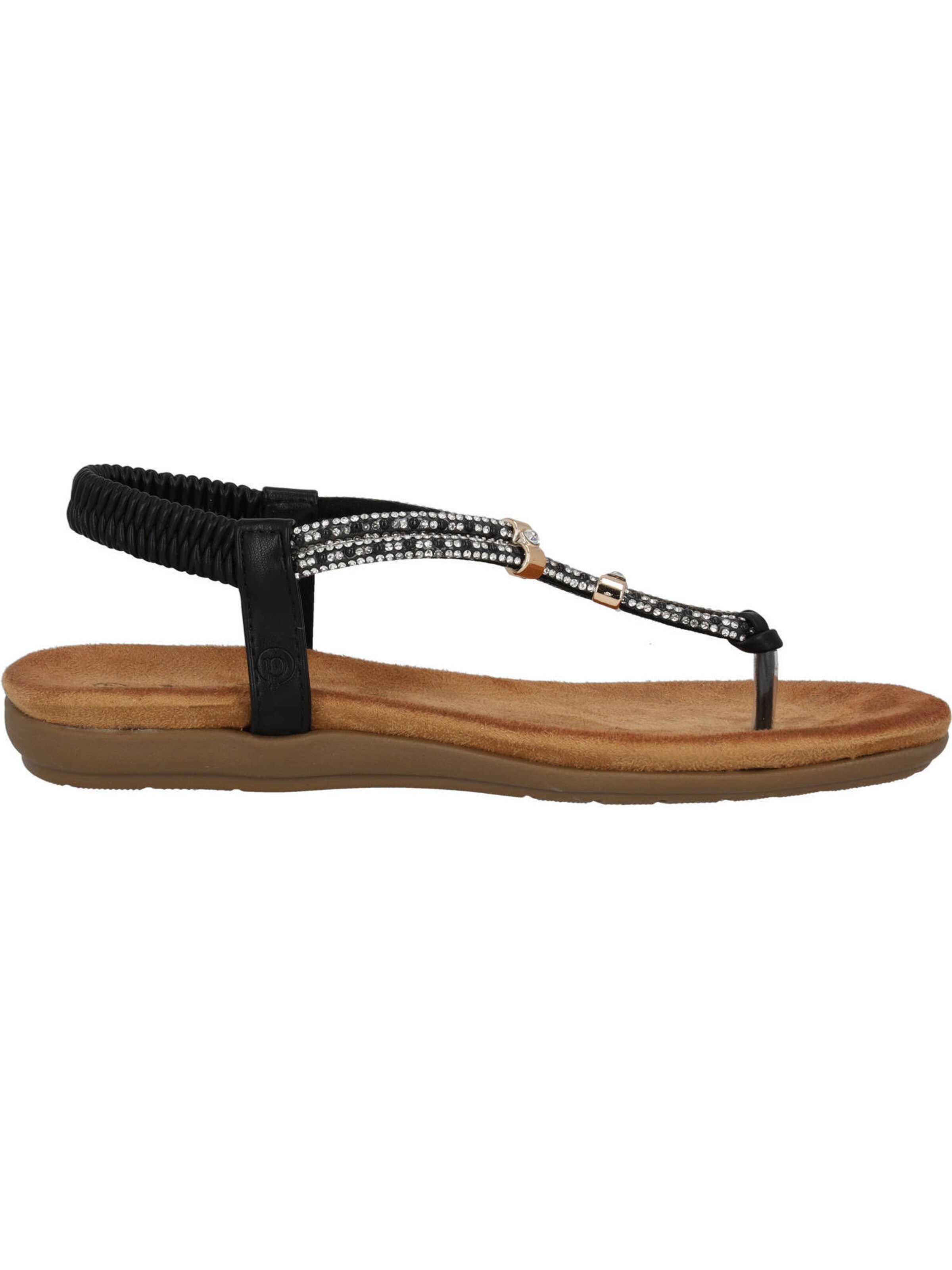 Palado by Sila Sahin T-bar sandals 'Ugnu' in Black
