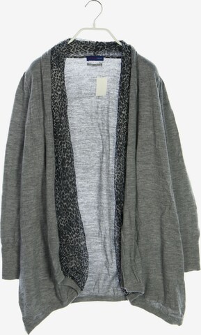 Trussardi Jeans Strickjacke S in Grau: predná strana