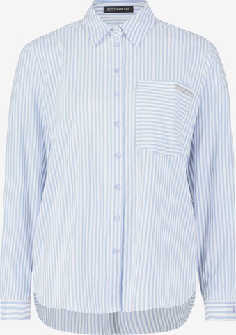 Camicia da donna di Betty Barclay in blu: frontale