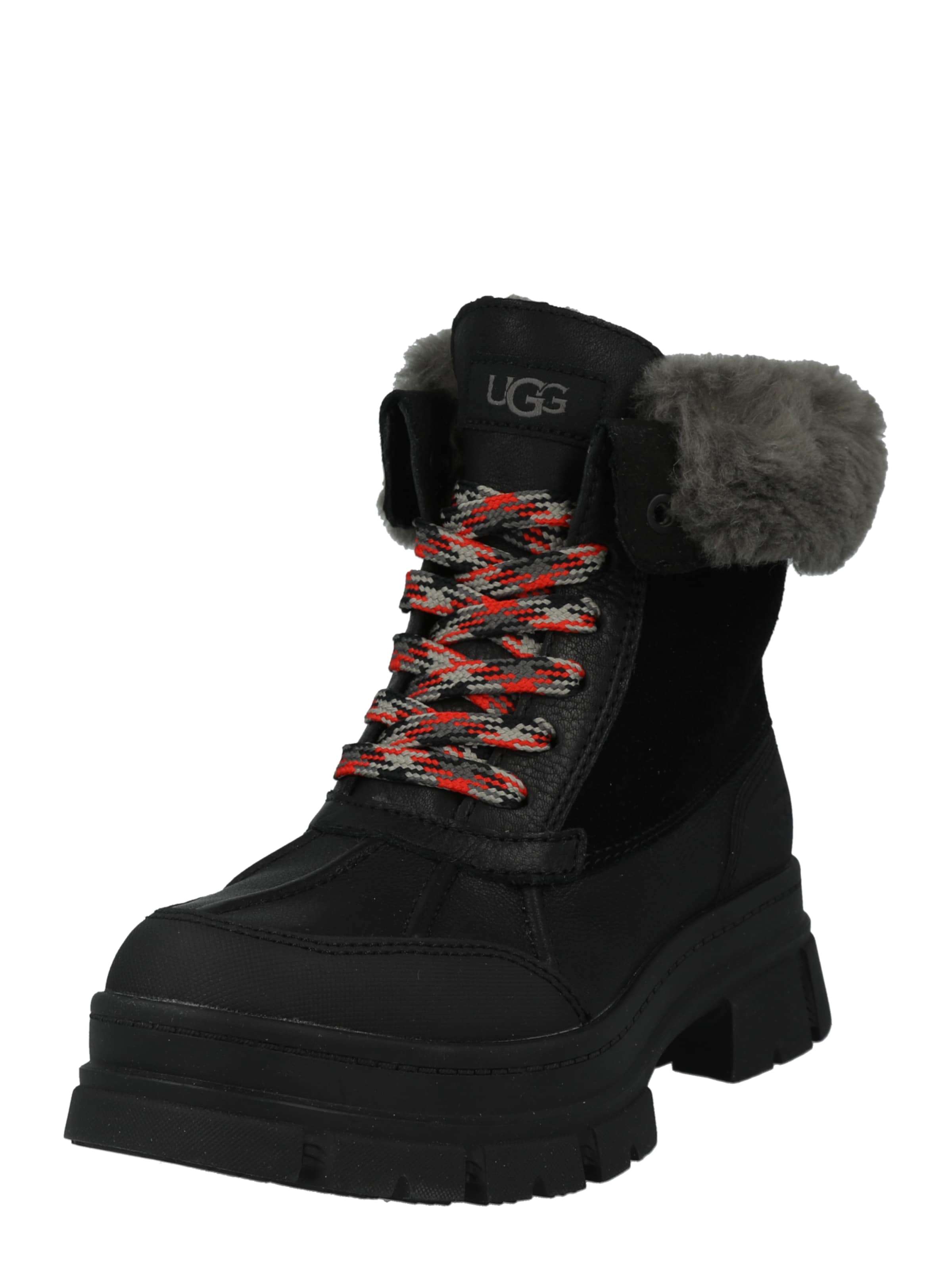 UGG Veterlaarsjes 'Ashton Addie' in Zwart: voorkant