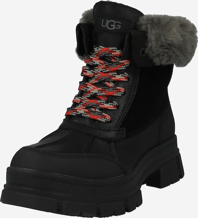 UGG Μποτάκι με κορδόνια 'Ashton Addie' σε γκρι / πορτοκαλί / μαύρο, Άποψη προϊόντος