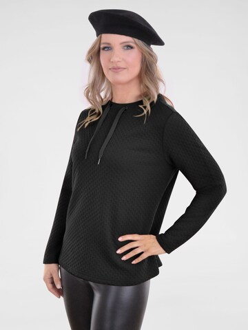 Sweat-shirt Navigazione en noir