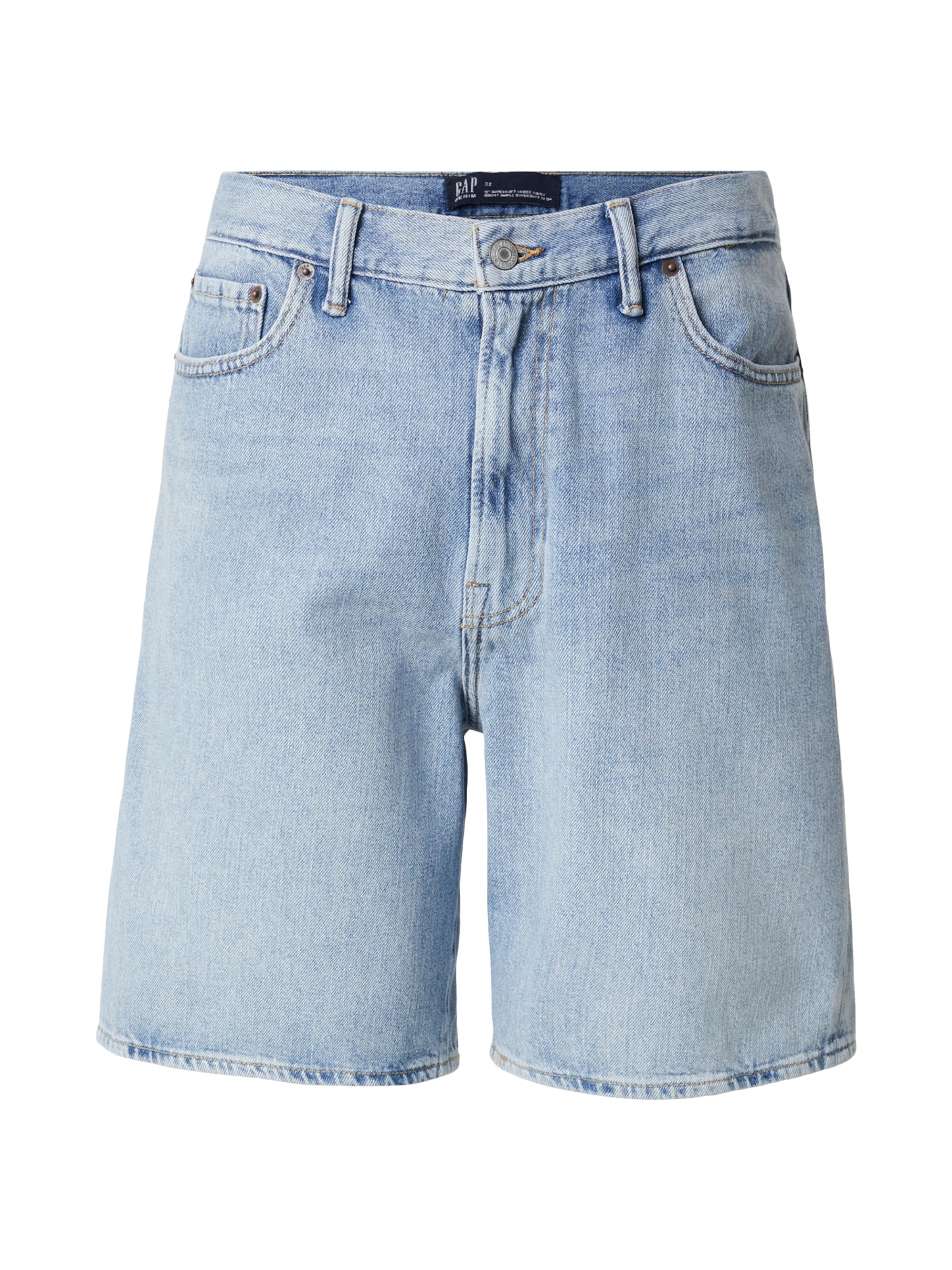 GAP Loosefit Jeans i blå: framsida