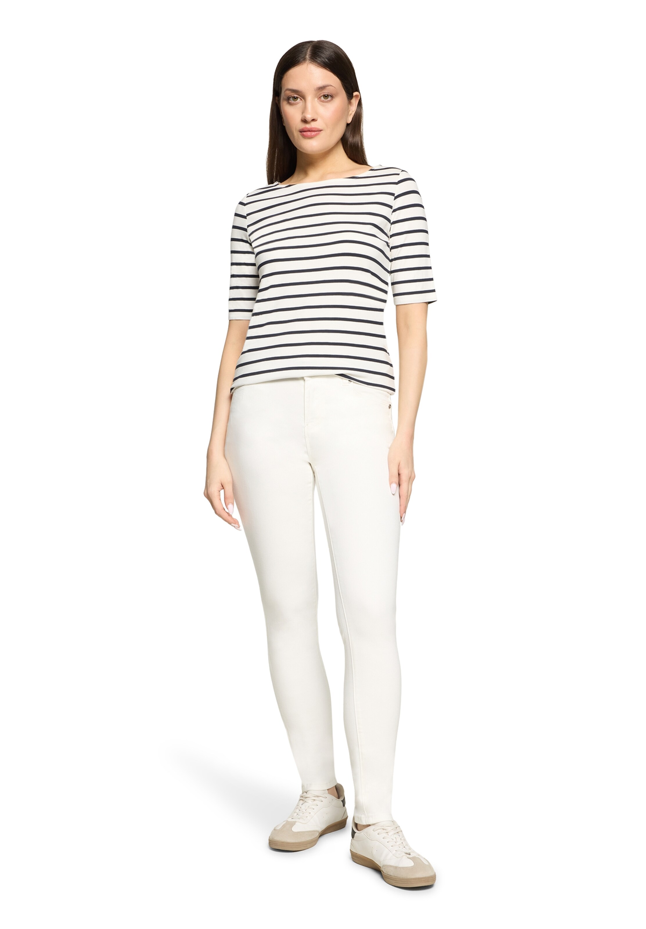 Betty Barclay Regular Jeans in White