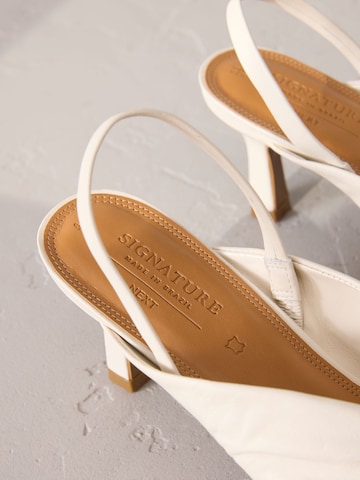 Next Sandaal 'Premium' in Wit