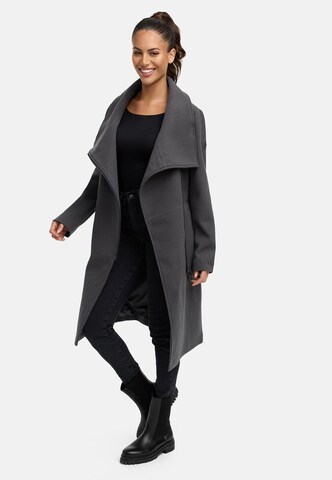Cappotto di mezza stagione 'Samtrose' di NAVAHOO in grigio
