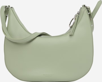 Seidenfelt Manufaktur Shoulder Bag 'Vinne' in Green