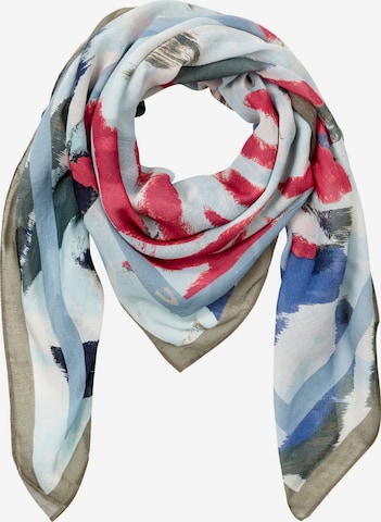 CAMEL ACTIVE Schal aus Baumwollmix in Weiß: Vorderseite