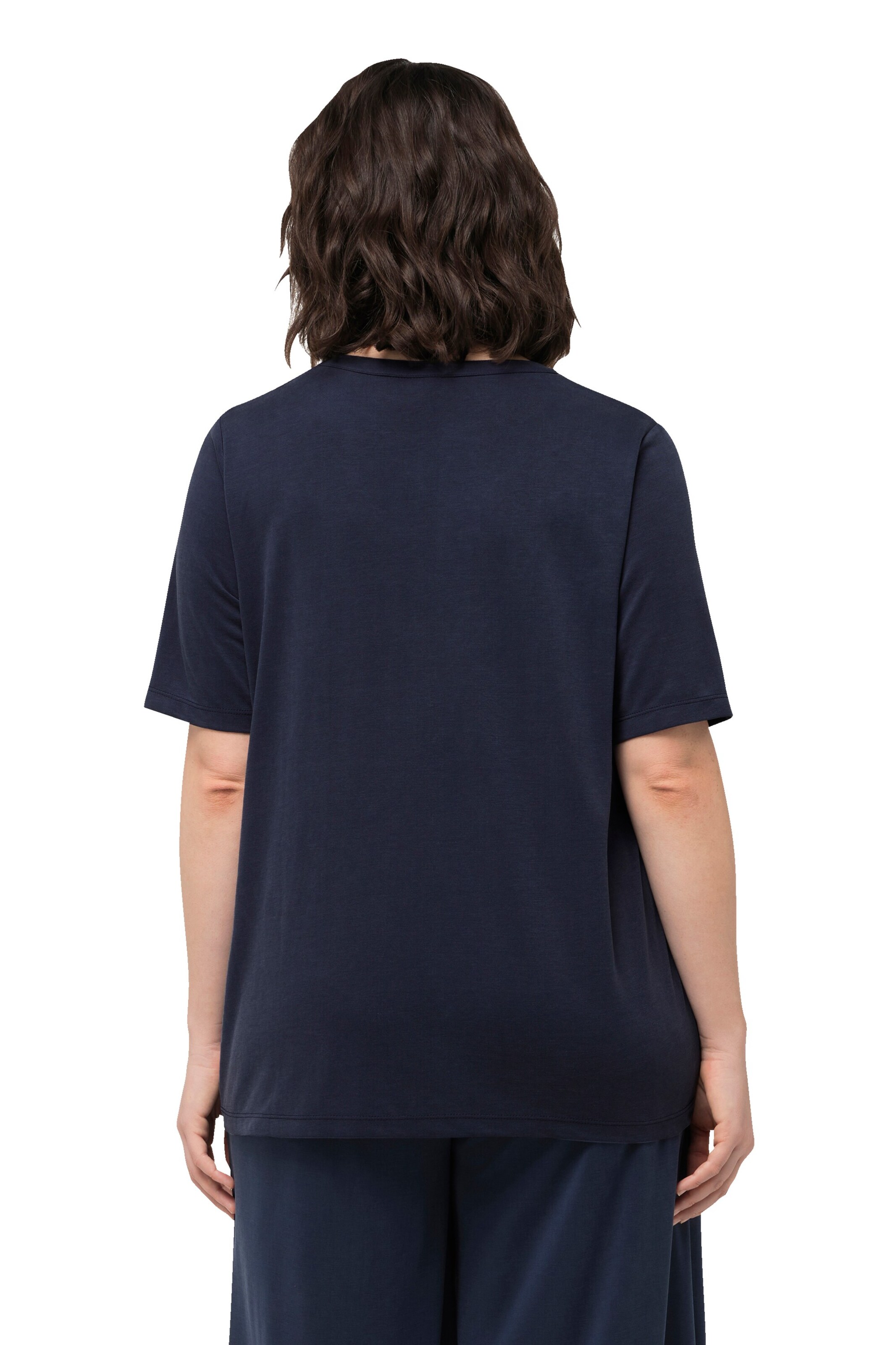 Ulla Popken Shirt in Blauw
