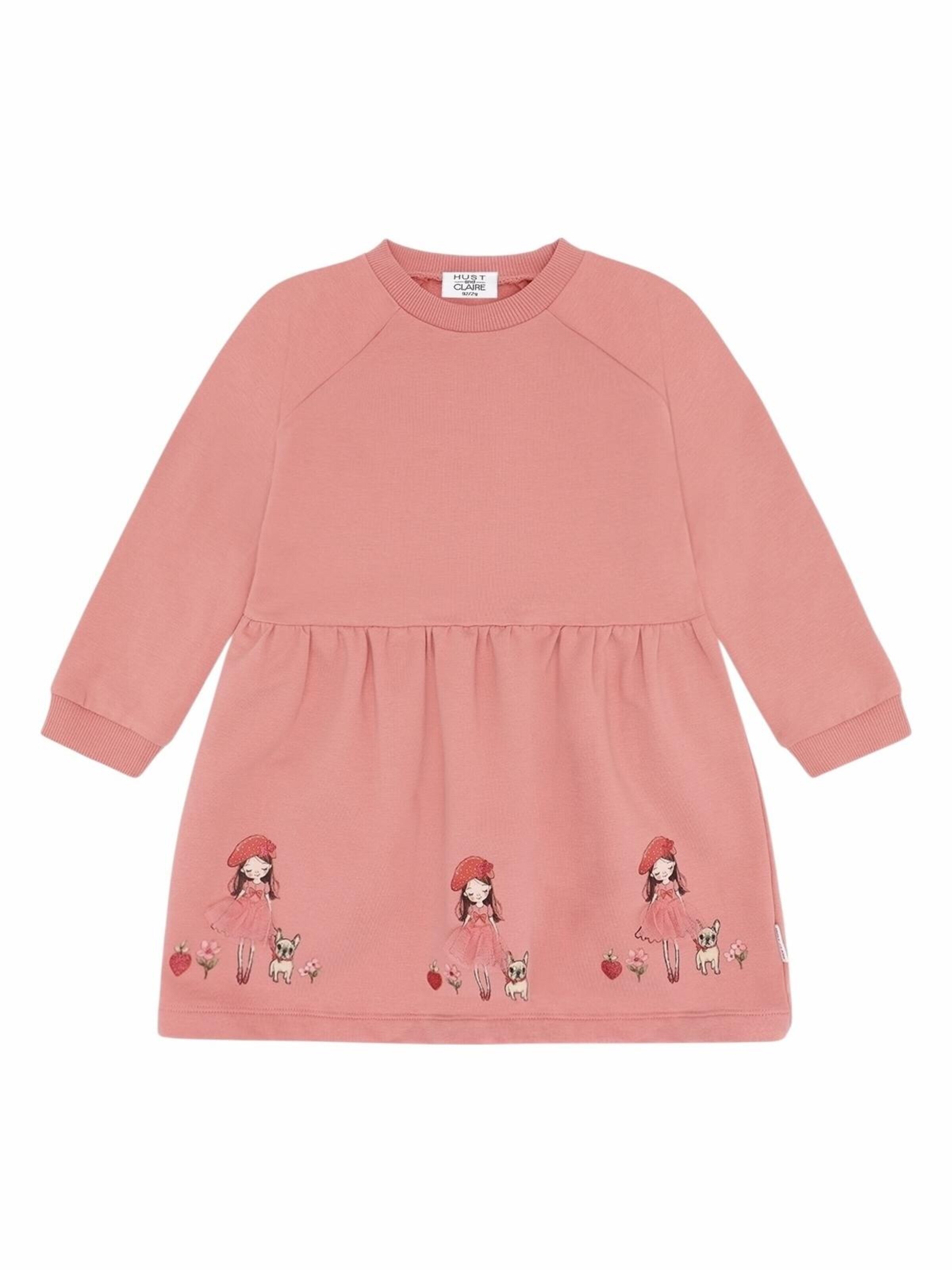 Hust & Claire Kleid 'HCDonna French Girl'‌‌‌‌ in Pink: Vorderseite