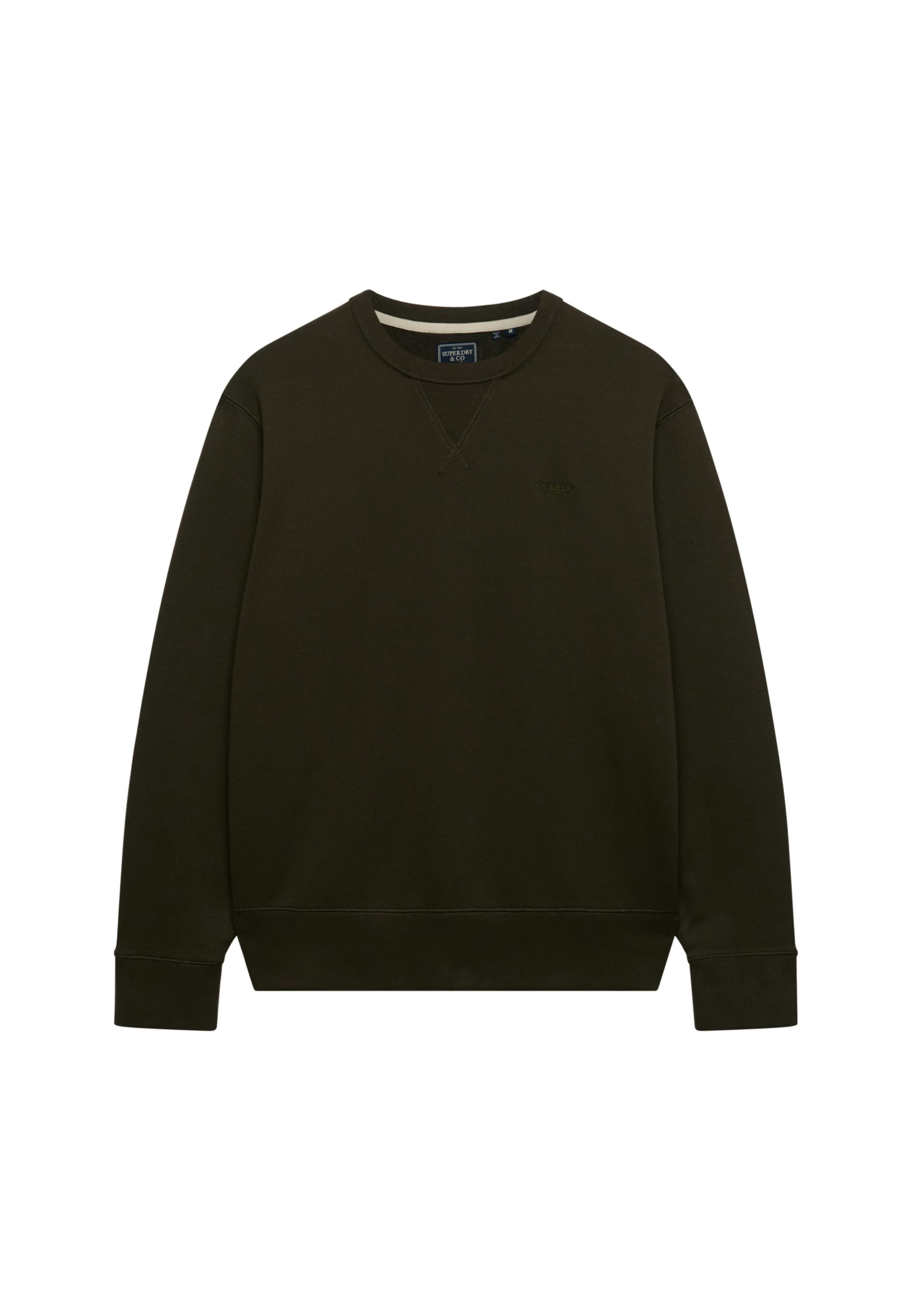 Superdry & Co - Sudadera 'Essential' en verde: frente