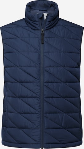 Marc O'Polo Vest in Blue: front