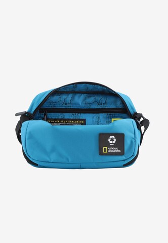 National Geographic Crossbody Bag 'OCEAN' in Blue