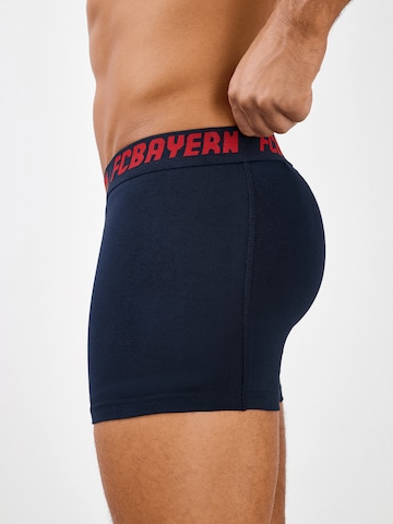FC BAYERN MÜNCHEN Boxer shorts in Blue