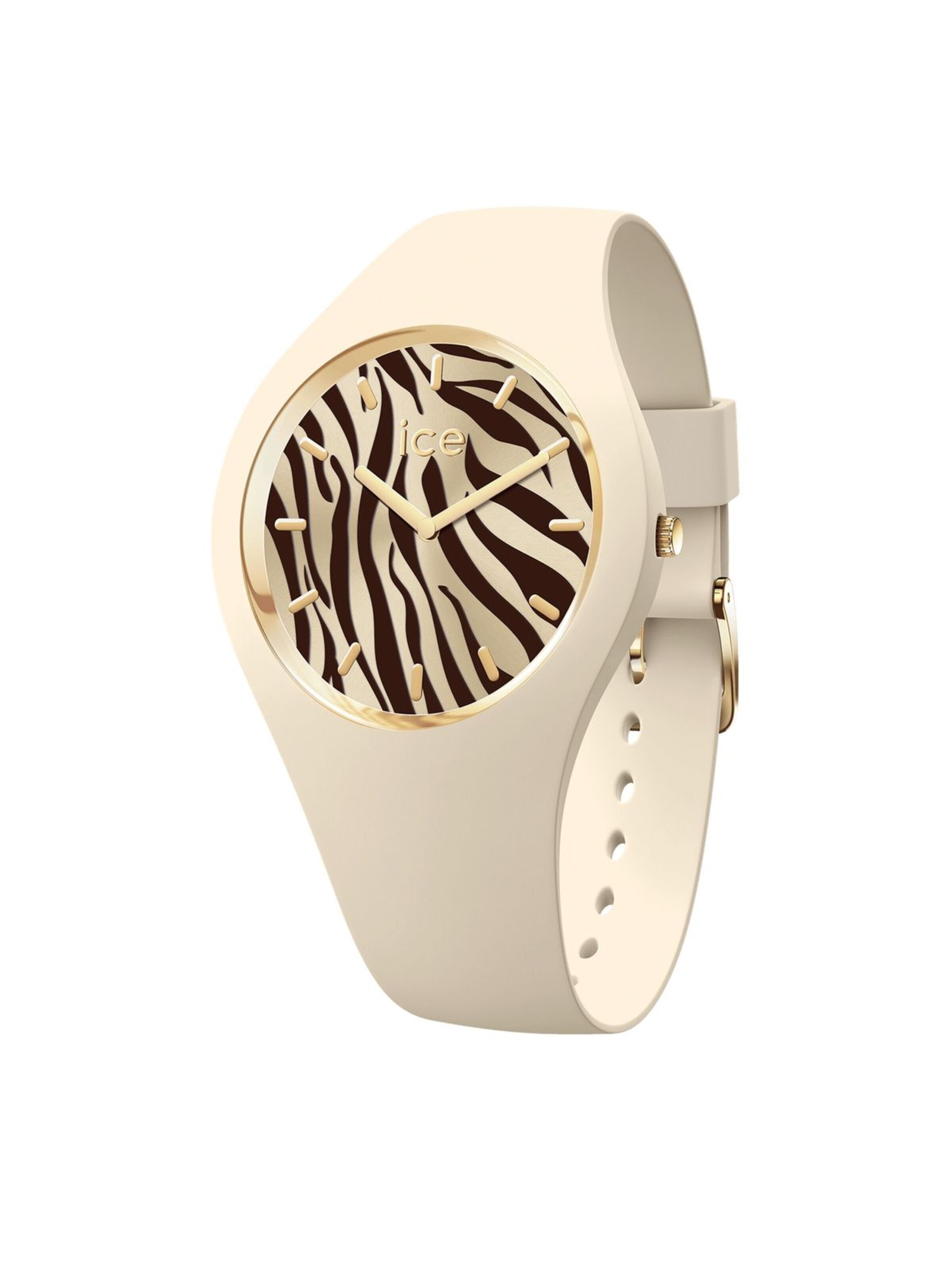 Montre à affichage analogique 'Watch ICE wild' ICE WATCH en beige : devant
