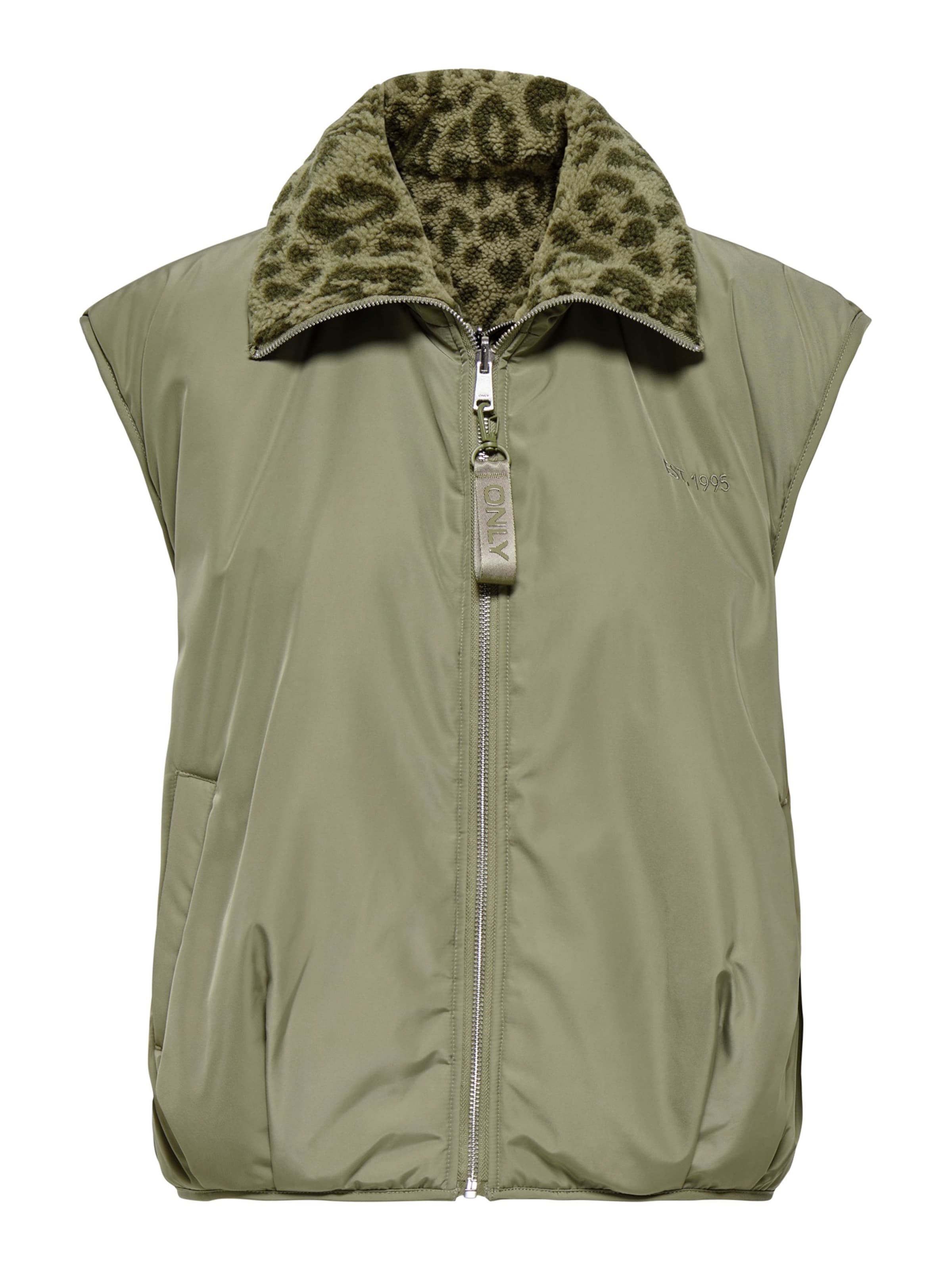 ONLY Vest 'ONLSIF' in Green: front