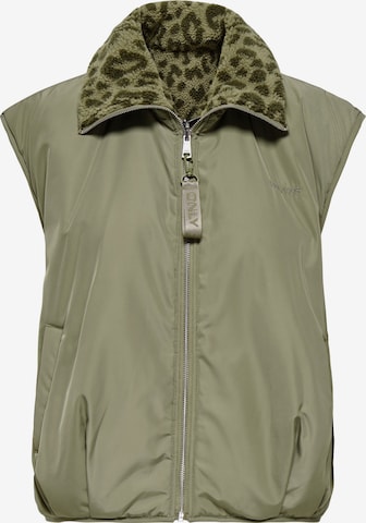 ONLY Vest 'ONLSIF' in Green: front