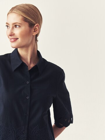 TATUUM Shirt in Blauw