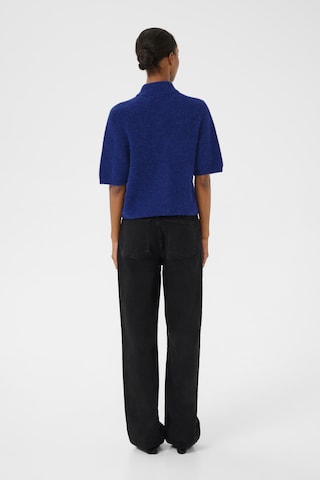 Gestuz Strickjacke 'Alpha' in Blau