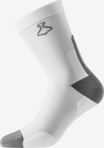 Chaussettes de sport 'Ultralight' liiteGuard en blanc : devant