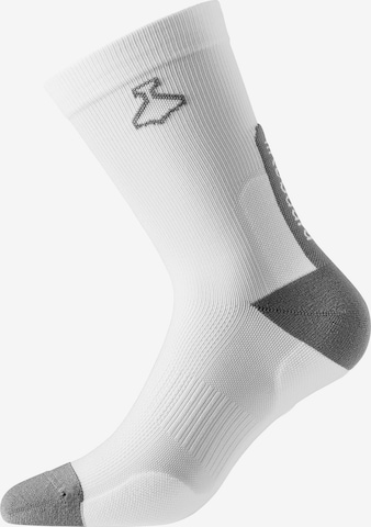 liiteGuard Athletic Socks 'Ultralight' in White: front