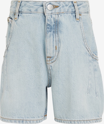 Calvin Klein Jeans Regular Jeans in Blauw: voorkant