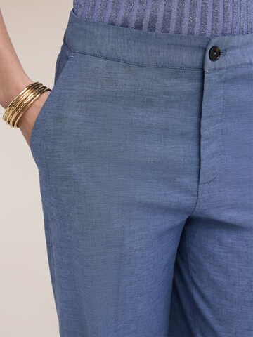 MOTIVI - Pierna ancha Pantalón en azul