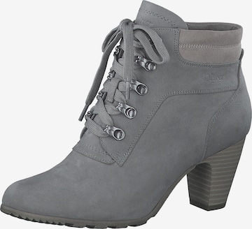 s.Oliver Ankle Boots in Grey: front